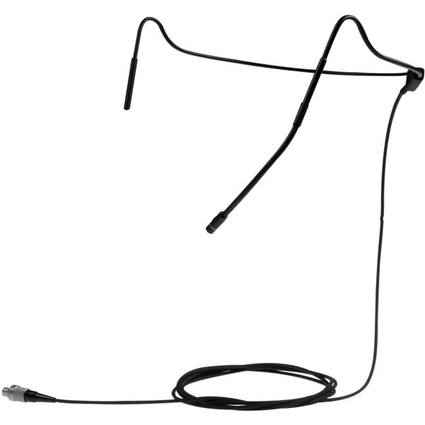 Sennheiser HS 2 micro serre-tête avec connecteur LEMO, noir