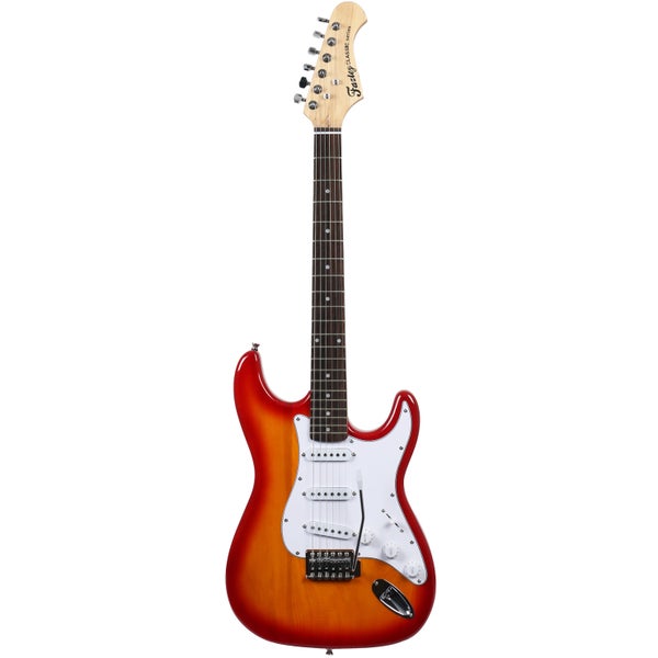 Fazley FST118CB guitarra eléctrica cherry burst