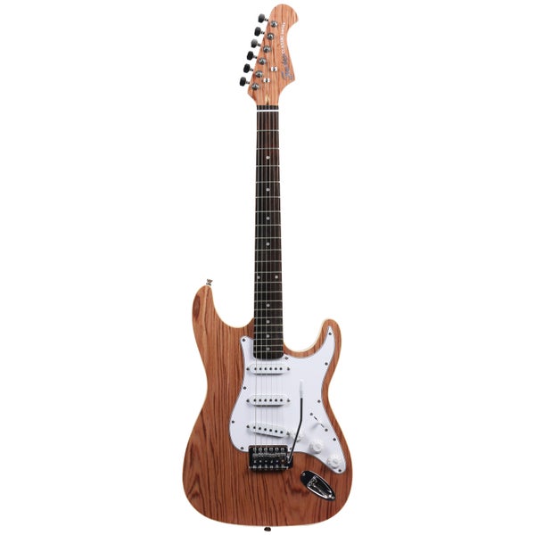 Fazley FST118CW guitare électrique Cherry Wood