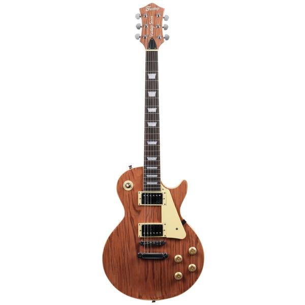 Fazley FLP318CW guitare électrique Cherry Wood