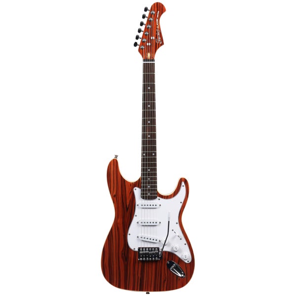 Fazley FST118PW guitare électrique padauk wood