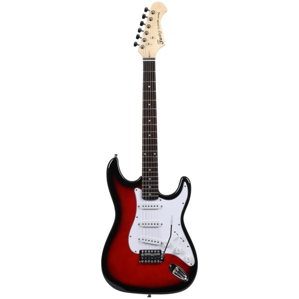 Fazley FST118TB guitare électrique Tobacco Burst