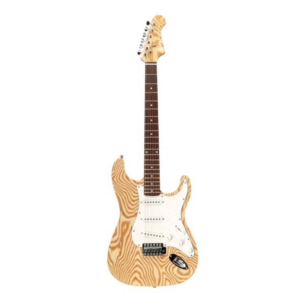 Fazley FST118XW guitare électrique Exotic Wood