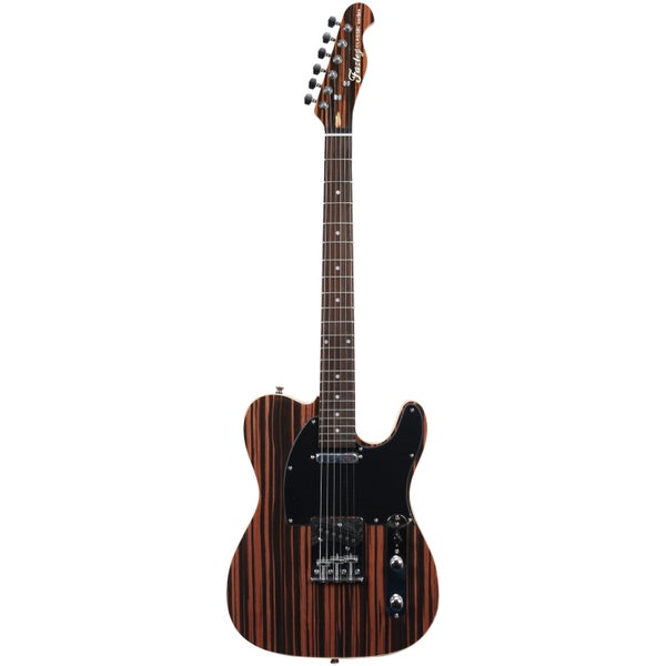 Fazley FTL200BZ Brown Zebra elektrische gitaar