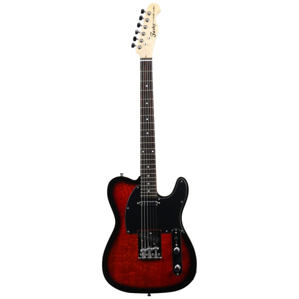 Fazley FTL218TB guitare électrique Tobacco Burst