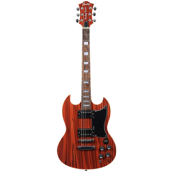 Fazley FSG418PW guitare électrique Padauk Wood