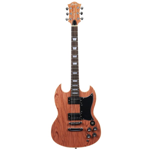 Fazley FSG418CW Cherry Wood guitare électrique