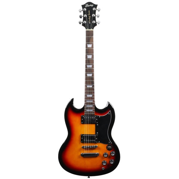 Fazley FSG418SB Sunburst guitare électrique
