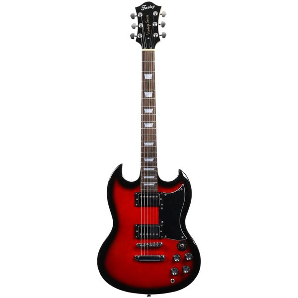 Fazley FSG418TB guitare électrique Tobacco Burst