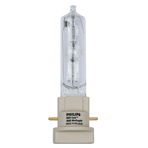 Philips MSR Gold 300/2 lámpara mini fijación rápida 750 horas