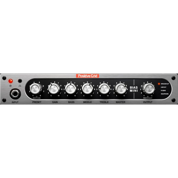 Positive Grid BIAS Mini tête d'ampli guitare