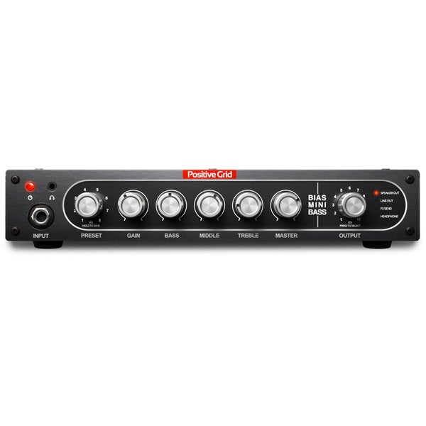 Positive Grid BIAS Mini Bass amplifier head