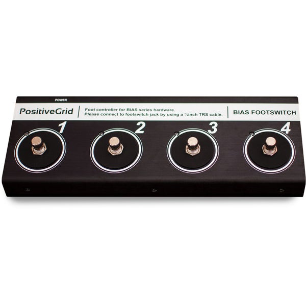 Positive Grid BIAS Footswitch footswitch pour hardware BIAS