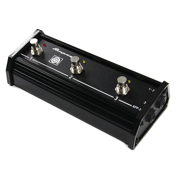 Ampeg AFP3 footswitch