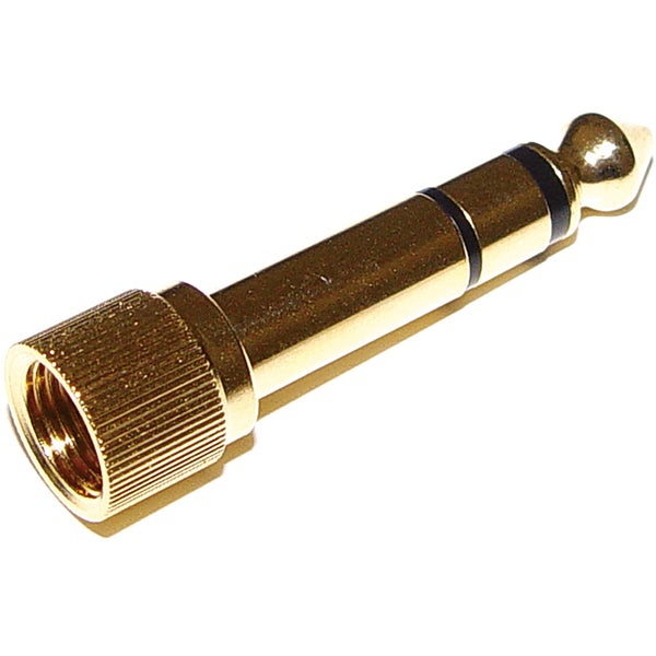 Zomo KA-1 jack 3,5 mm stereo verso spinotto da 6,3 mm con filettatura