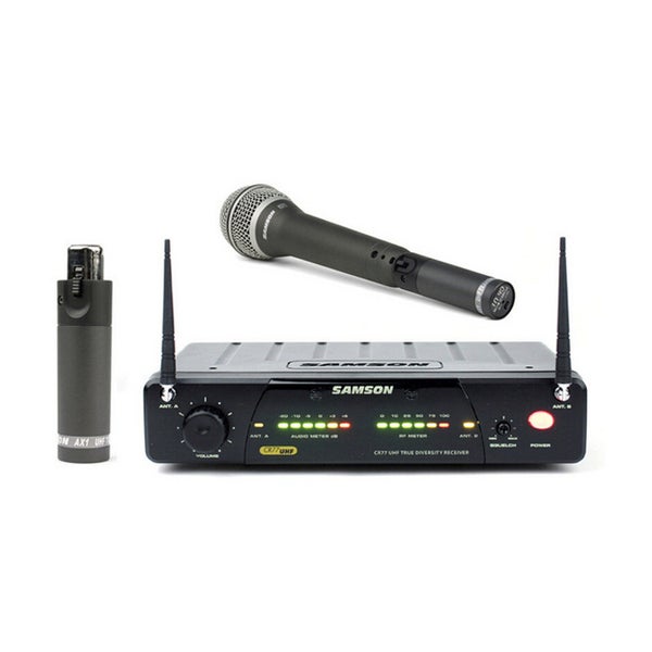 Samson sistema de micrófono de mano AirLine 77 (banda de frecuencia E1 MHz, 863.125 MHz)