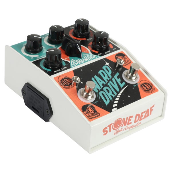 Stone Deaf Warp Drive effects pedal