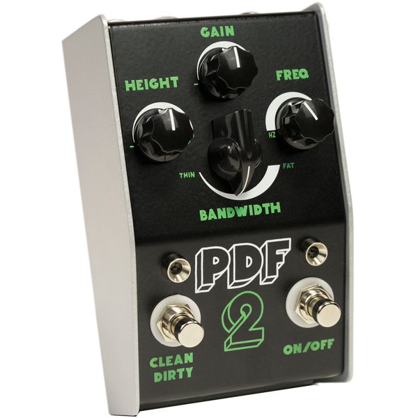 Stone Deaf PDF-2 distortion & parametric EQ