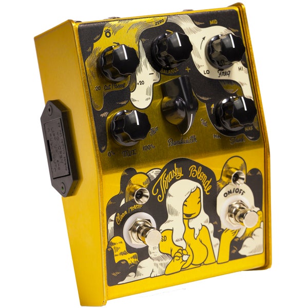 Stone Deaf Trashy Blonde overdrive/equalizer