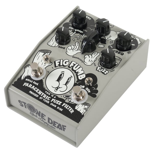 Stone Deaf Fig Fumb fuzz effects pedal