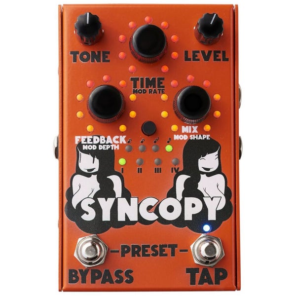Stone Deaf Syncopy delay pedal