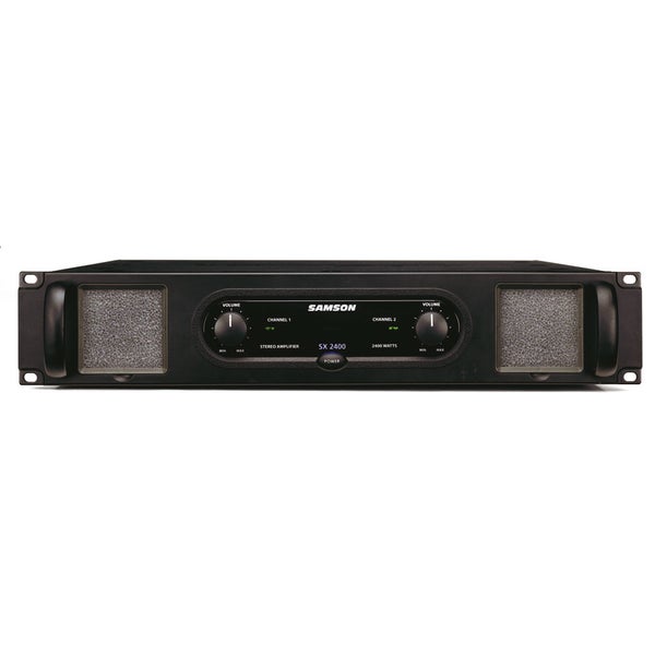 Samson SX2400 ampli de puissance classe H bridgé 2400W 4 Ohm