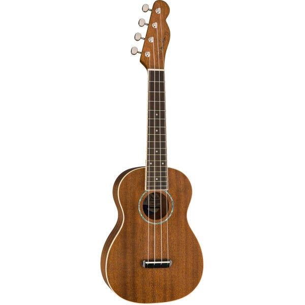 Fender California Coast Zuma concert ukulele finitura naturale
