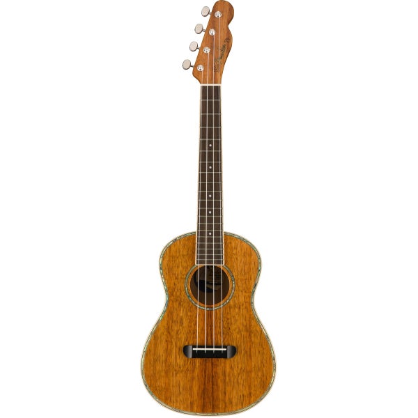 Fender California Coast Montecito tenor ukulele incl. gig bag, koa