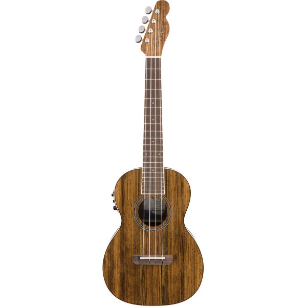 Fender California Coast Rincon tenor ukulele incl. gig bag, ovangkol