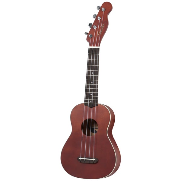 Fender California Coast Venice soprano ukulele, natural