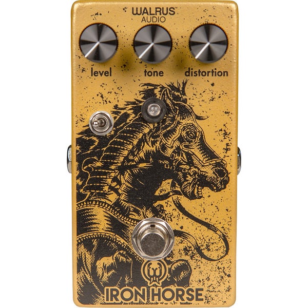 Walrus Audio Iron Horse LM308 Distortion V2