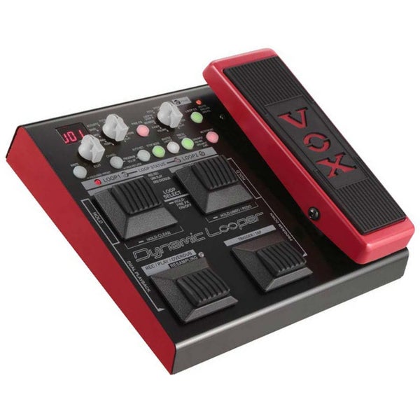 VOX VDL1 pedal de pie Dynamic Looper