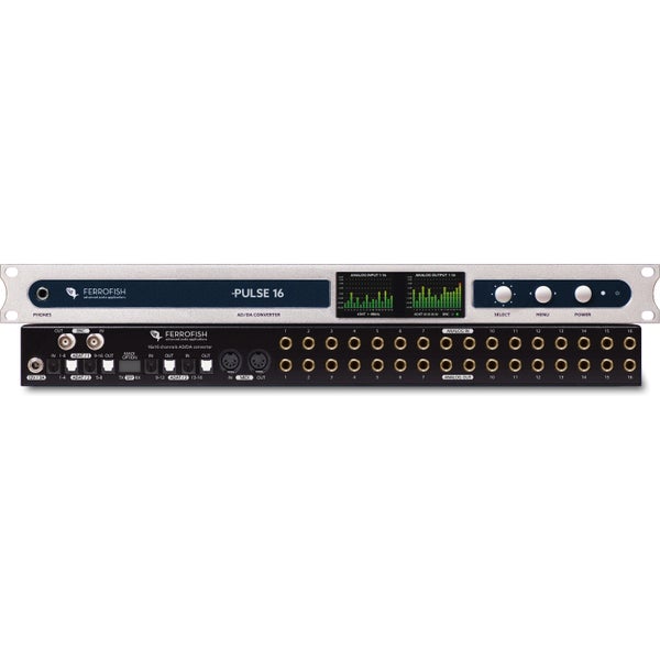 Ferrofish Pulse 16 convertitore AD/DA ADAT