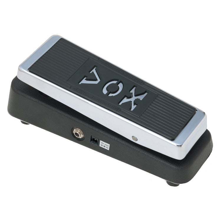 VOX Electronics V847, Wah-Pedal, Schwarz, Silber, Gitarre, AC, Akku, 540 mA, 9 V - Bild 4