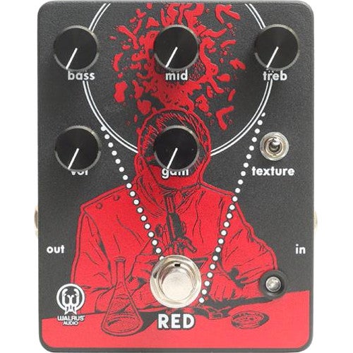 Walrus Audio Red High Gain Distortion