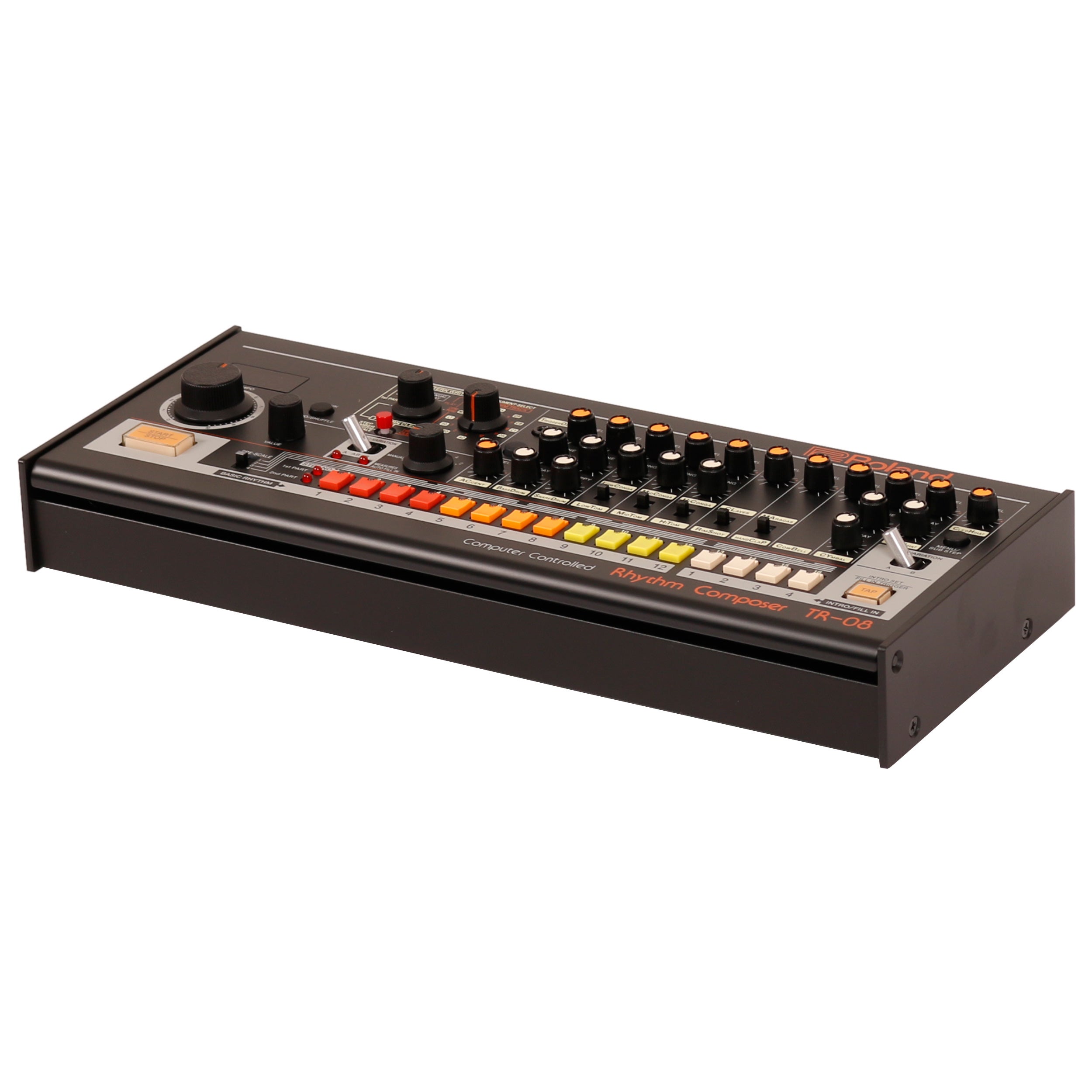 Roland TR-08 Rhythm Composer Drum Machine - Ultra-kompakte Neuinterpretation der legendären TR-808 Drum Machine - Bild 4