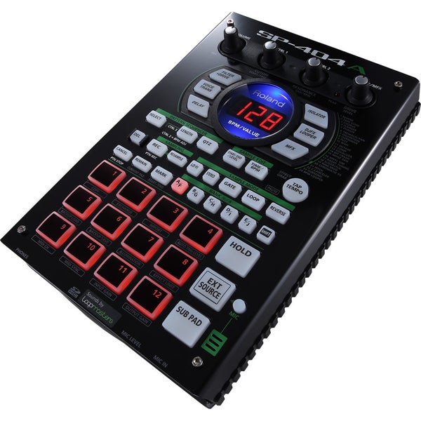 Roland SP-404A Linear Wave Sampler and Sequencer
