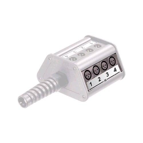 Neutrik NC3QFAY embase femelle 4x XLR pour boîtier de scène
