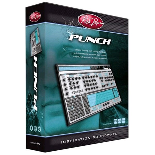 Rob Papen Punch plug-in educatieve versie (download)
