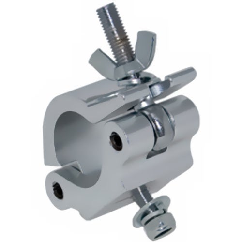 Admiral halfcoupler 48-51mm M10 silver