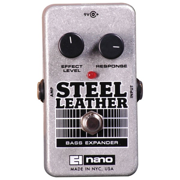 Electro Harmonix Steel Leather Attack Expander pedal de guitarra