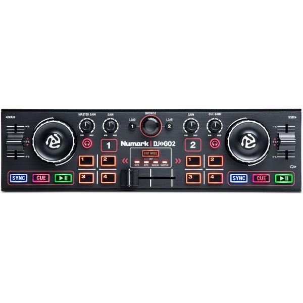Numark DJ2GO2 Serato DJ controller