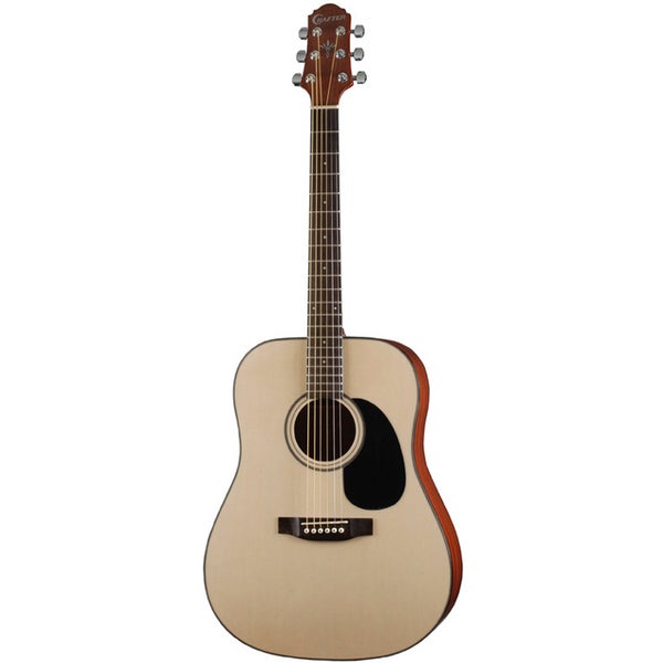 Crafter HD24 NT Silver Series guitare folk naturel
