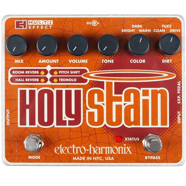 Electro Harmonix Holy Stain pedal multiefectos