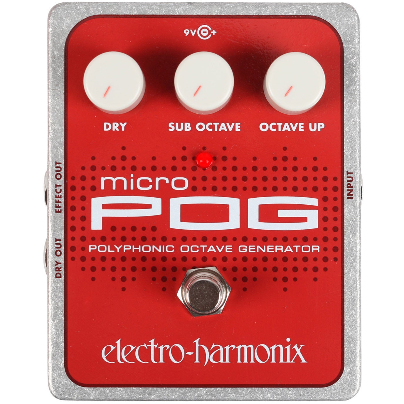 Electro Harmonix Micro Pog effectpedaal | Bax Music