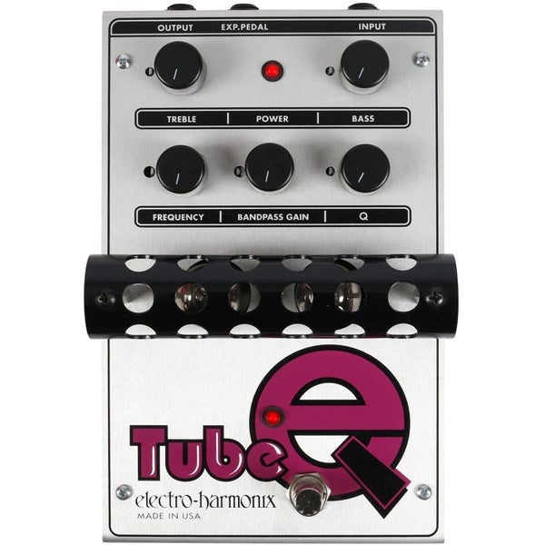 Electro Harmonix Tube EQ pedal de efectos de guitarra