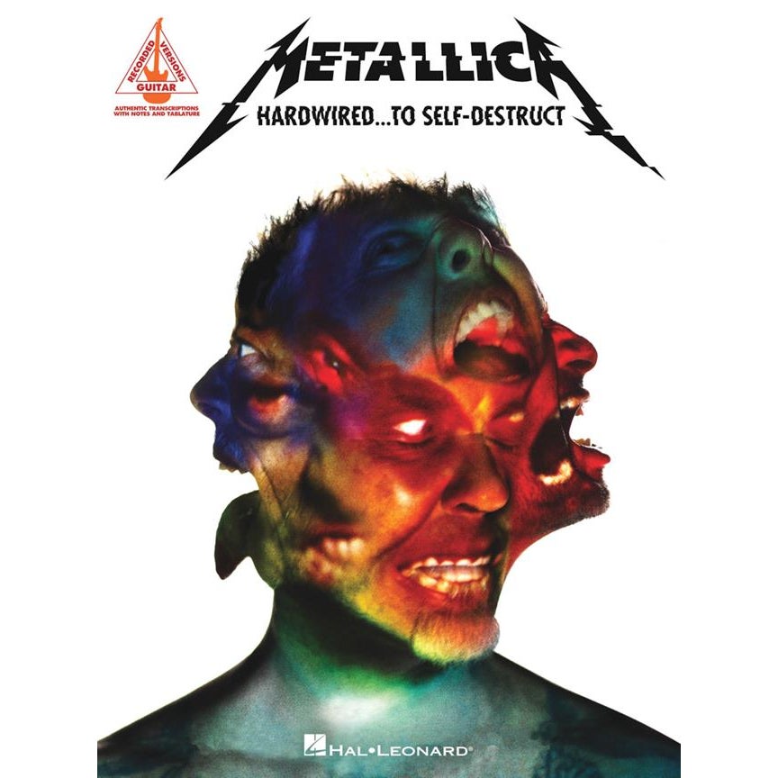 Hal Leonard - Metallica Hardwired... To Self-Destruct (Guitar Tab)