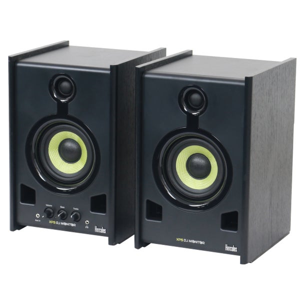Hercules XPS 2.0 80 monitor per DJ (set di 2)