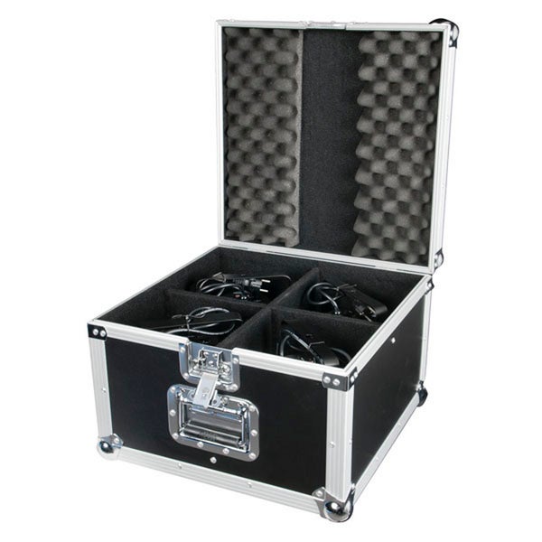 Showtec LED Par 56 Eco set including flightcase