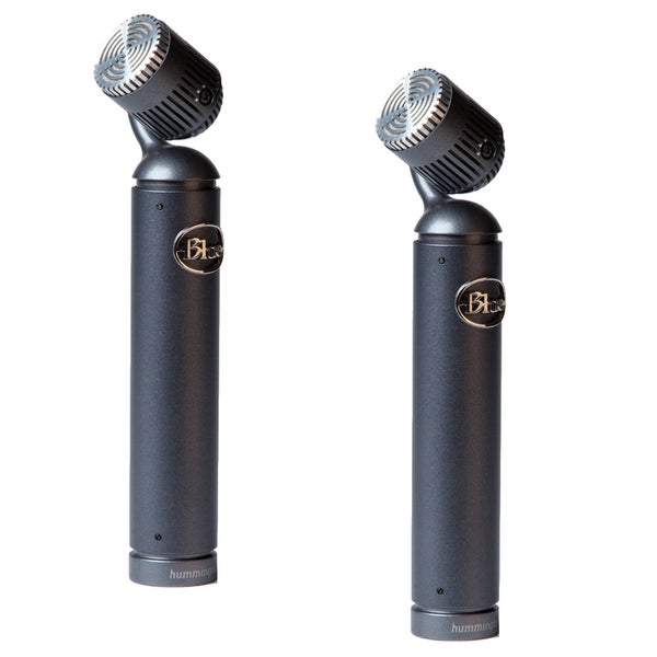 Blue Hummingbird condenser microphone, 2 for the price of 1